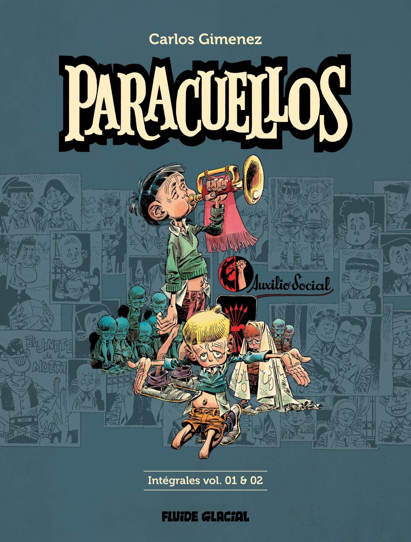 jaquette album Paracuellos - Coffret volume 01 & 02