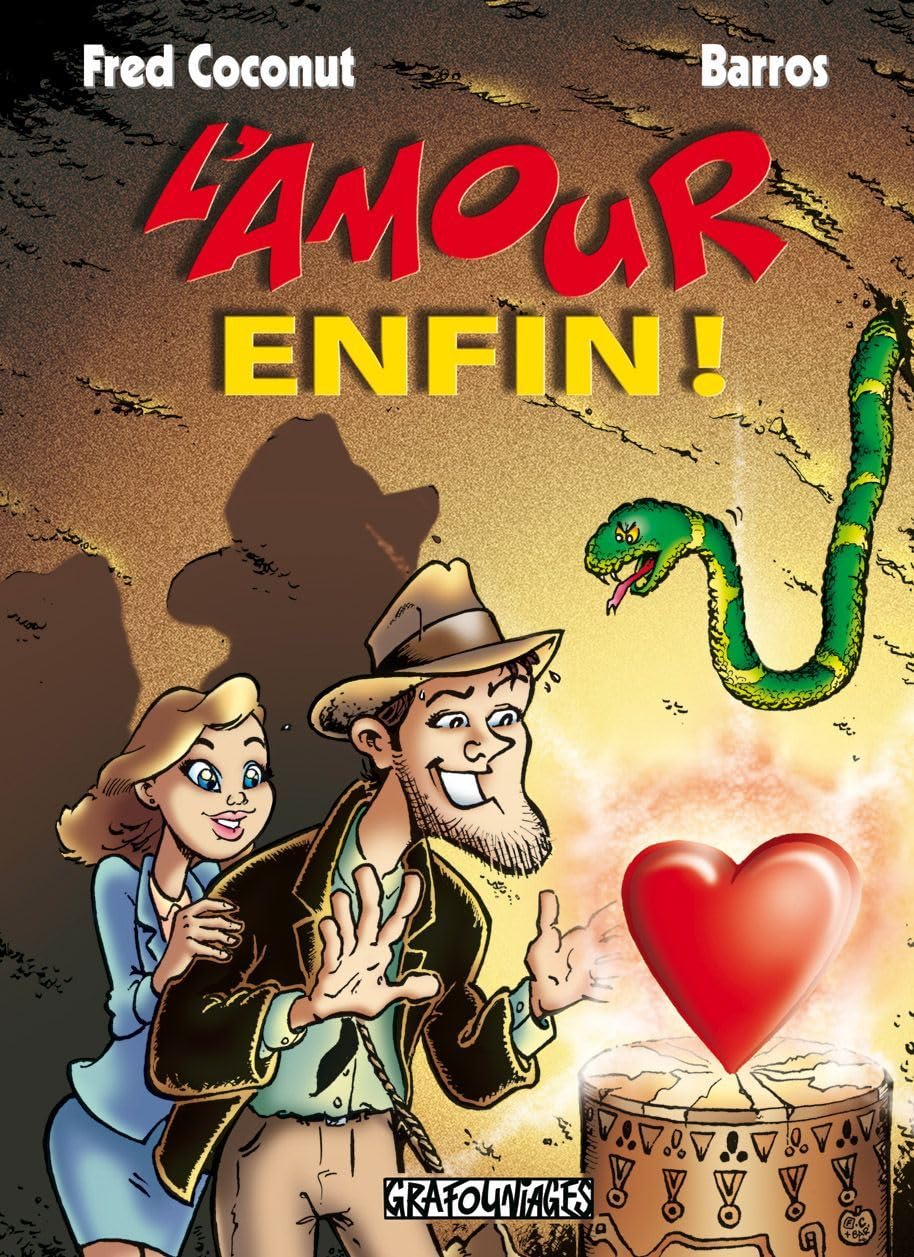 jaquette album L'amour enfin !