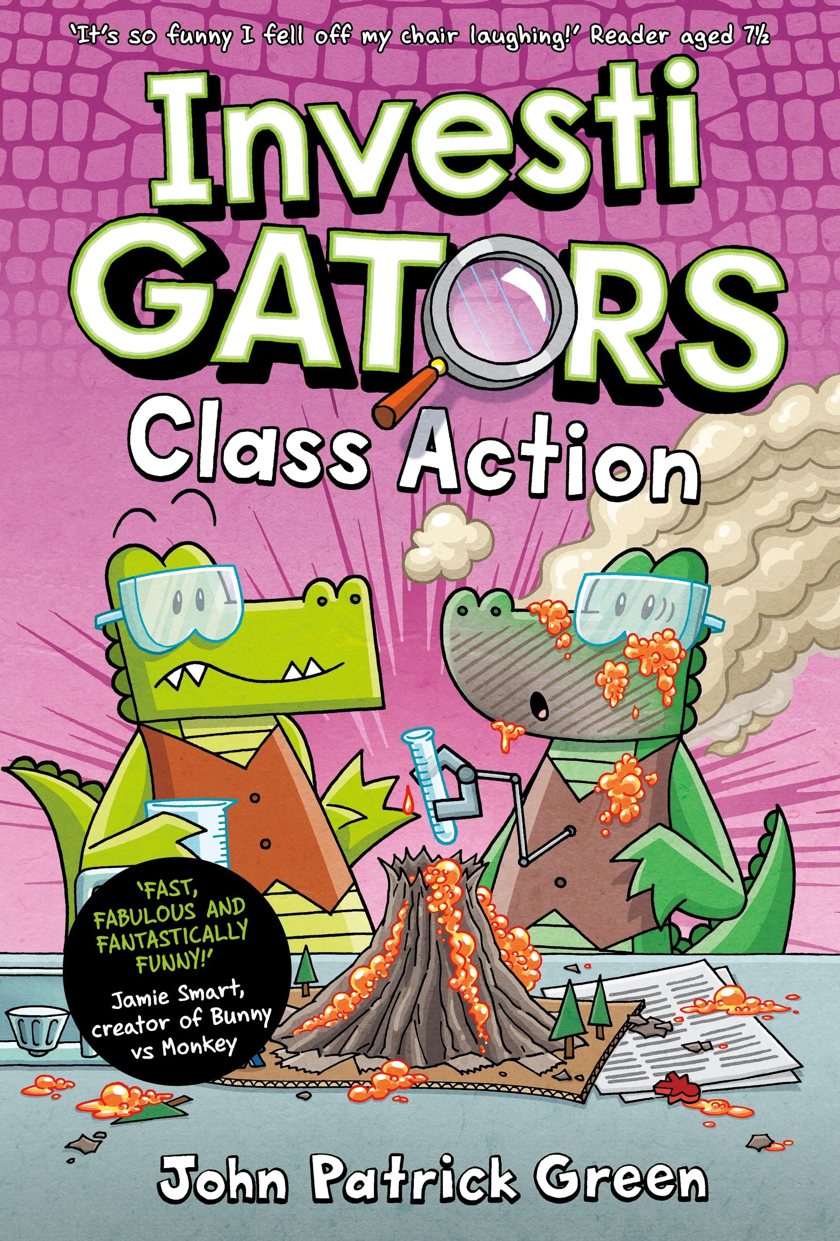 jaquette album InvestiGators: Class Action