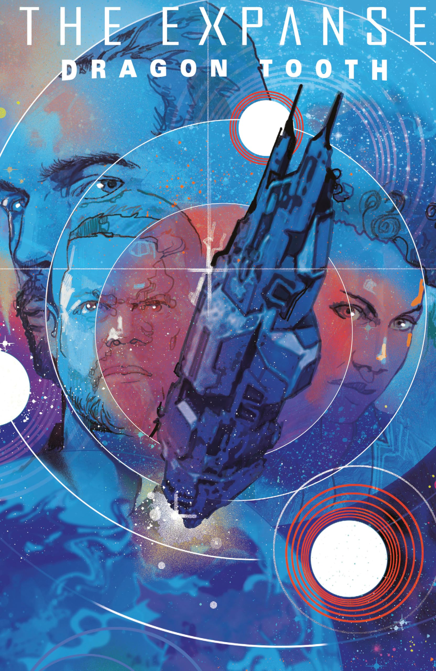 jaquette album The Expanse: Dragon Tooth