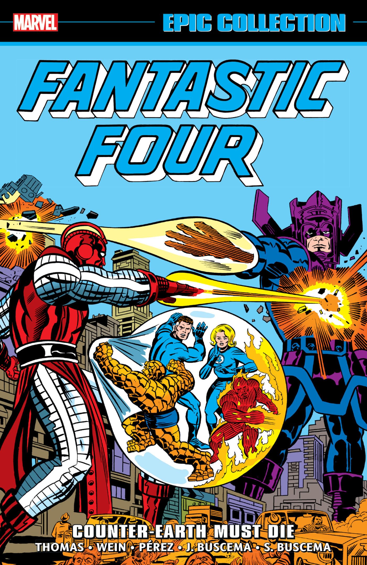 jaquette album FANTASTIC FOUR EPIC COLLECTION: COUNTER-EARTH MUST DIE