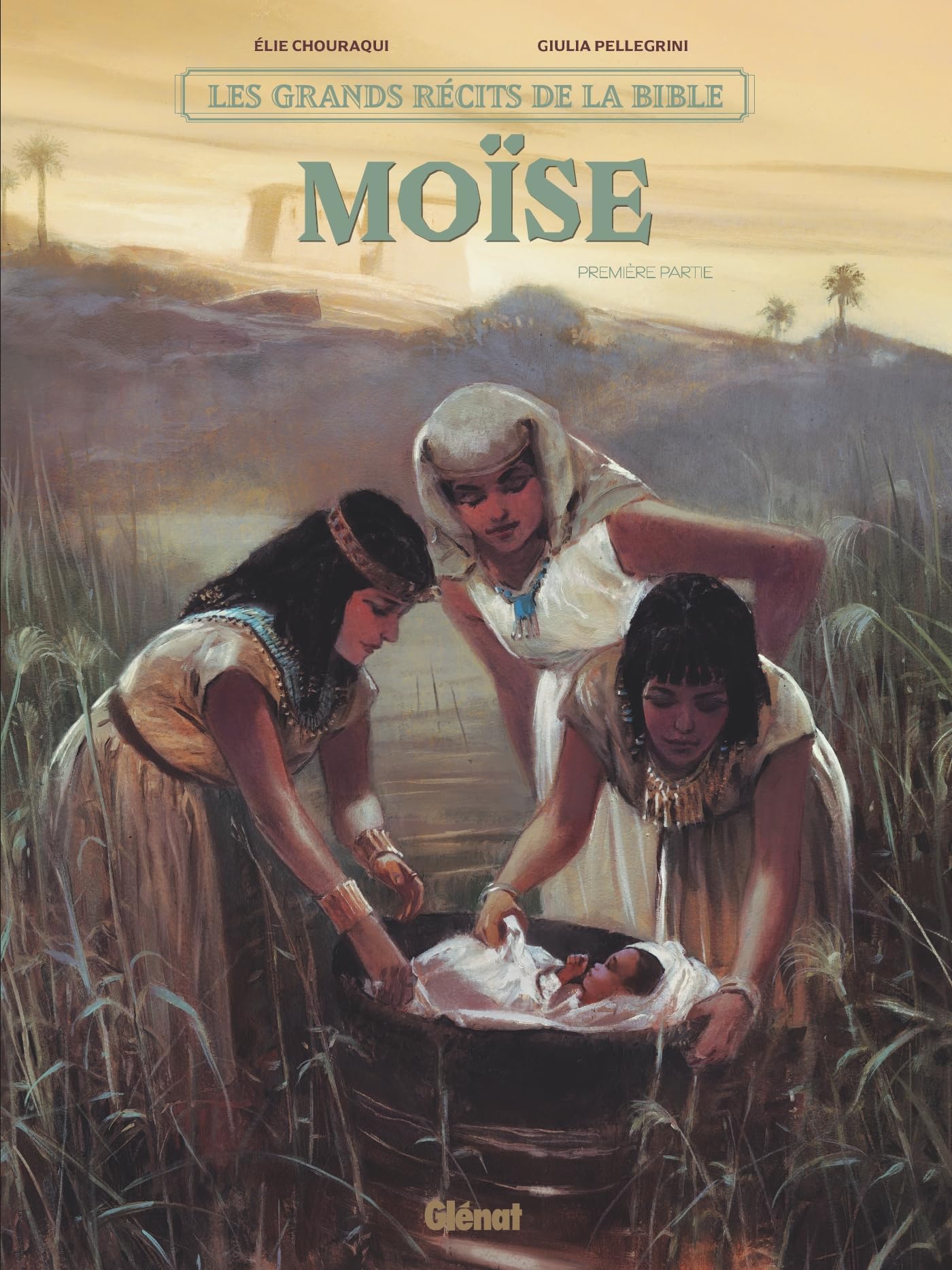 jaquette album Moïse - Tome 01