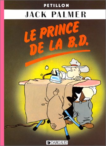 jaquette album Jack Palmer - Le Prince De La B.D.