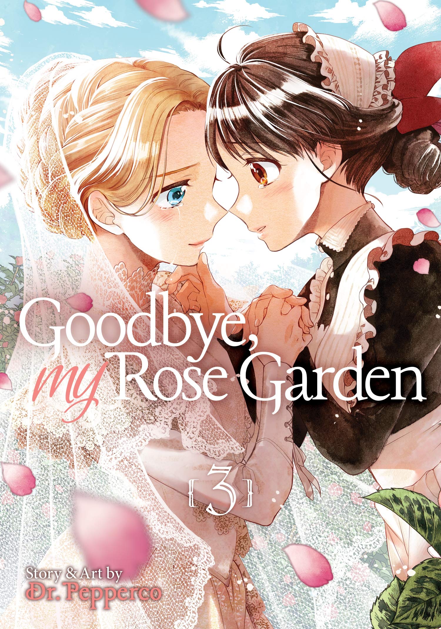 jaquette livre Goodbye, My Rose Garden Vol. 3