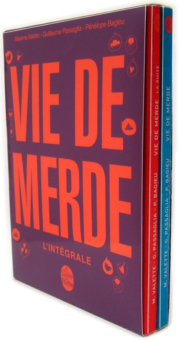 jaquette album Vie de merde: L'intégrale 2 Volumes