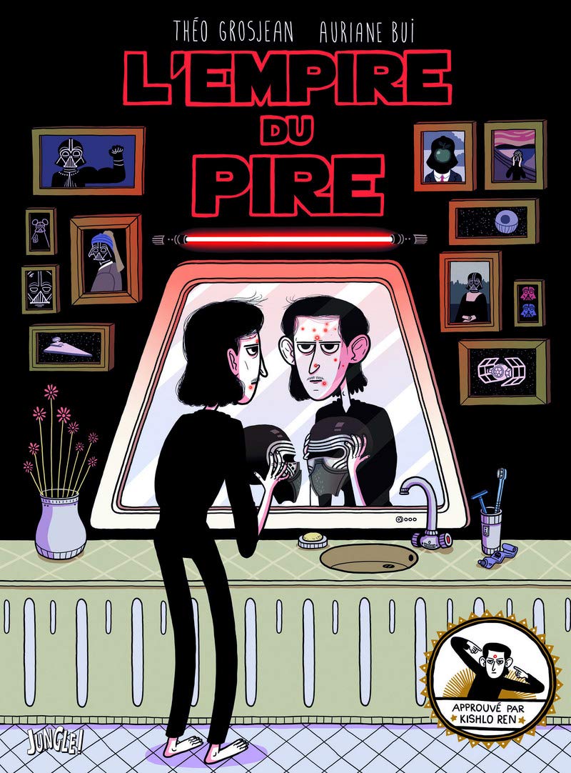 jaquette album L'empire du pire