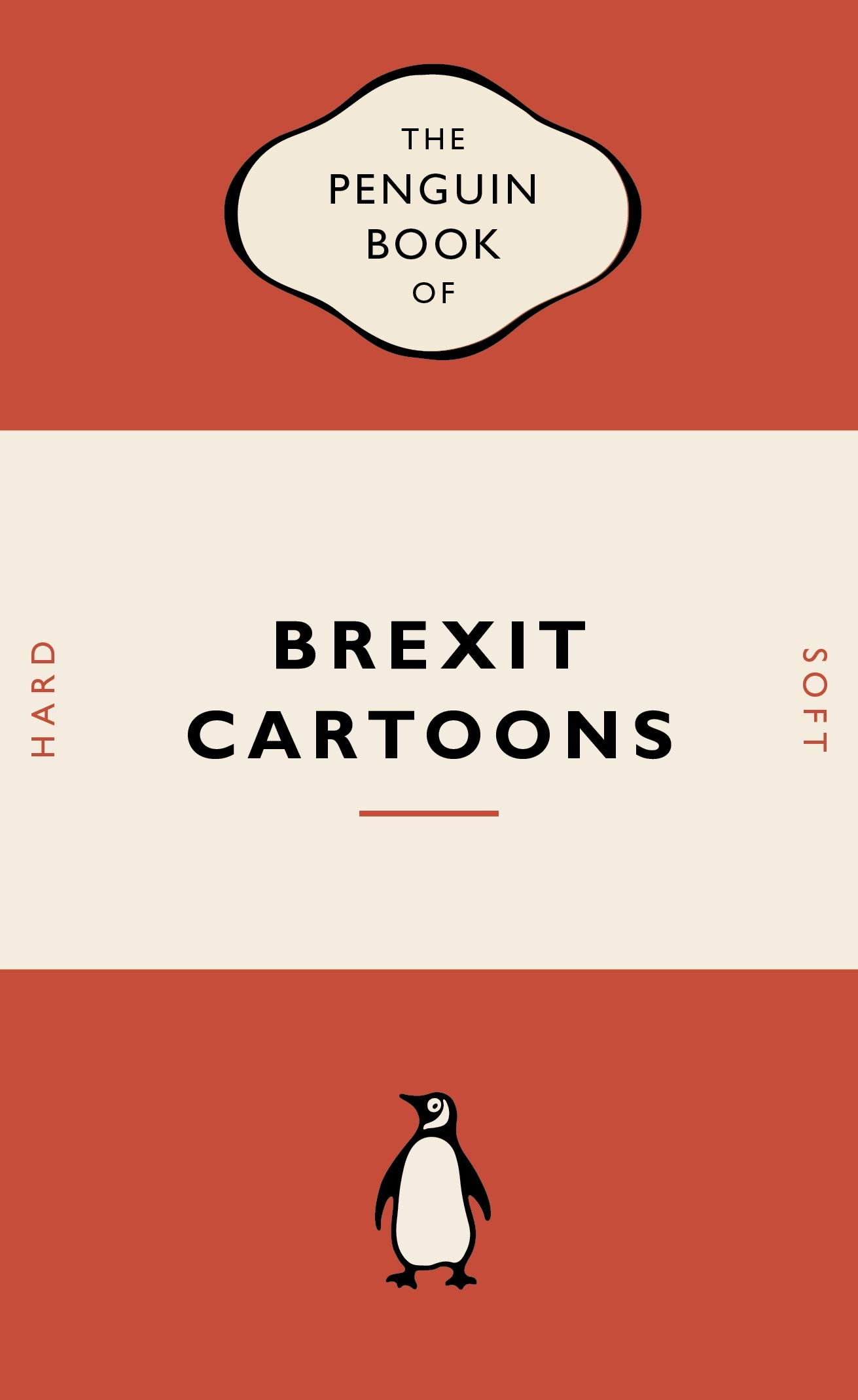 jaquette album The Penguin Book of Brexit Cartoons