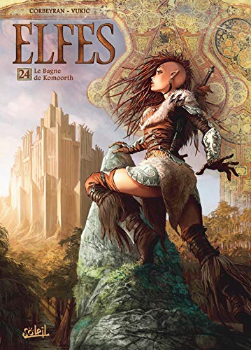 jaquette album Terres D'arran : Elfes Tome 24 - Le Bagne De Komoorth