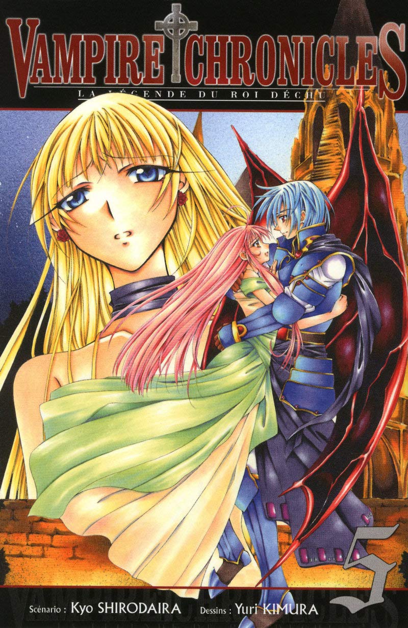 jaquette album Vampire Chronicles La légende du roi déchu T05 (05)