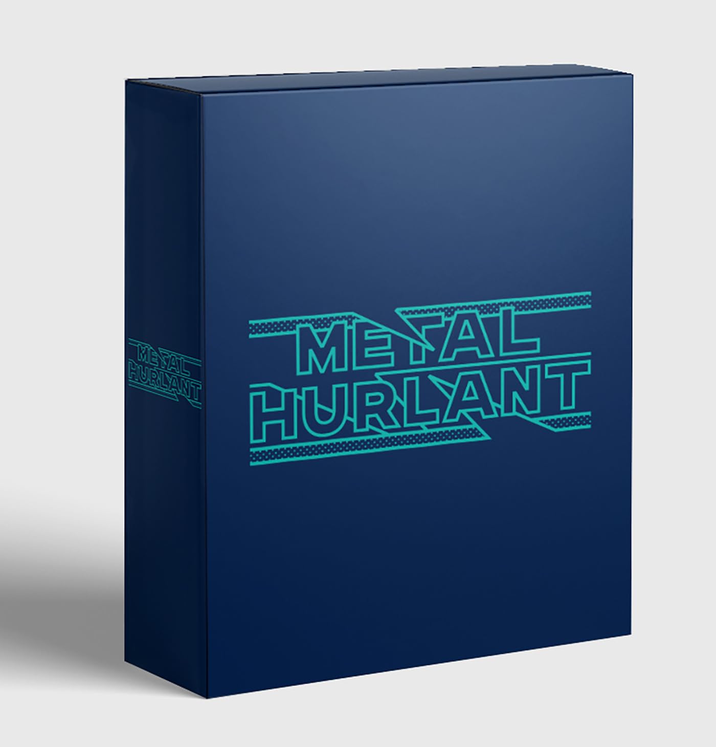 jaquette album Métal Hurlant - Coffret : N°1 à 4