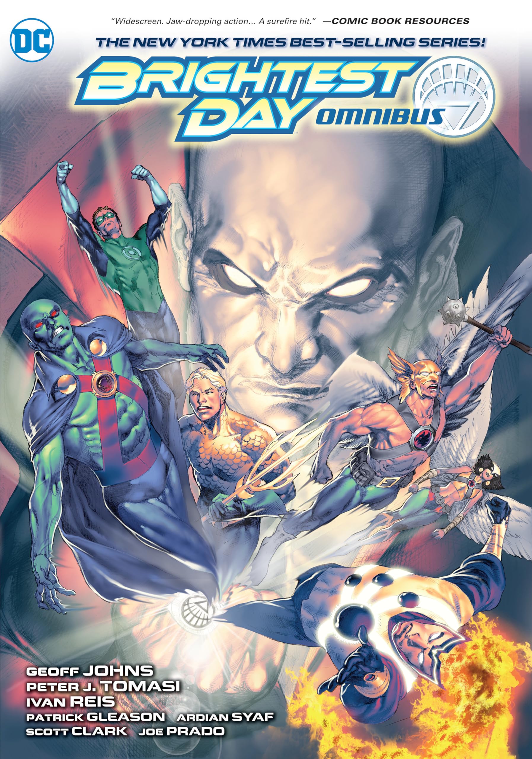 jaquette album Brightest Day Omnibus (2022 Edition)