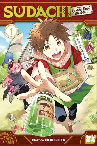 jaquette album Sudachi - The Demon King Incident - Tome 1
