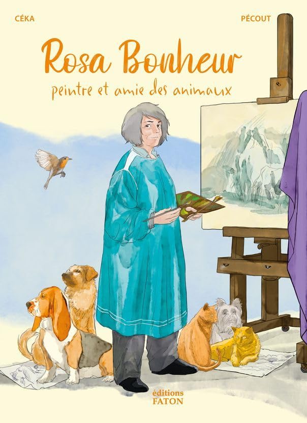 jaquette album Rosa Bonheur - Peintre Et Amie Des Animaux