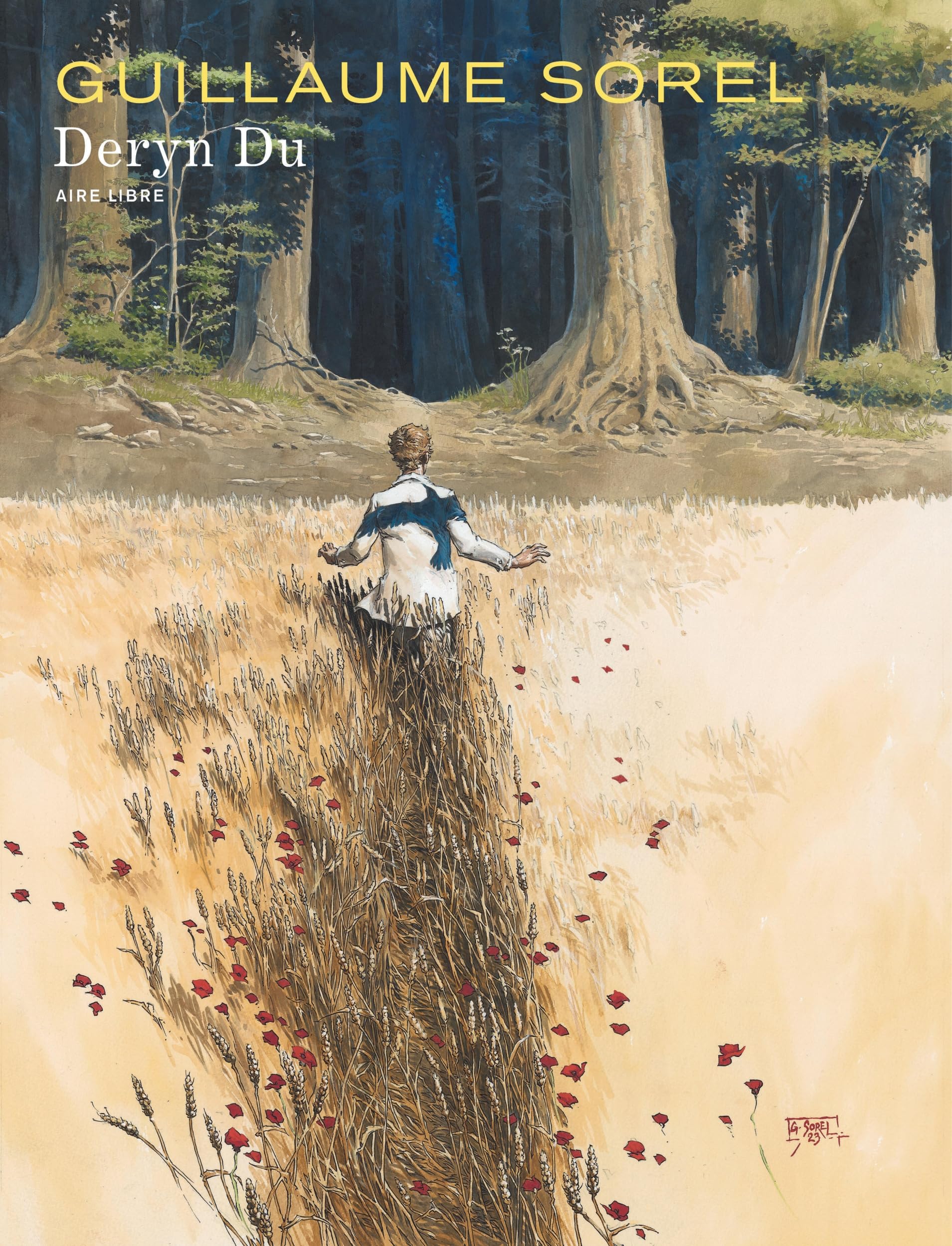 jaquette album Deryn Du