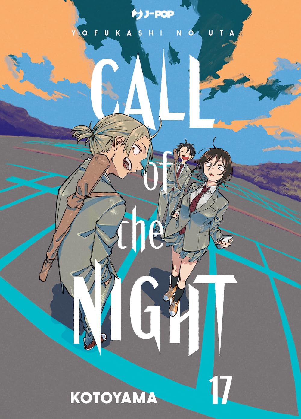 jaquette album Call of the night (Vol. 17)