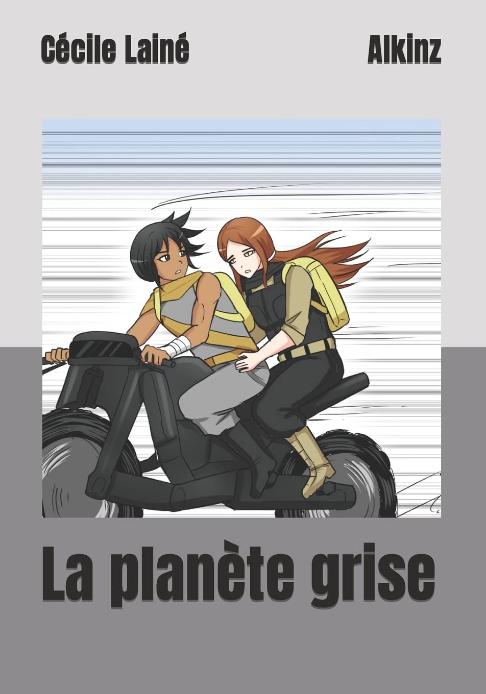 jaquette album La planète grise