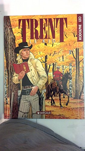 jaquette album Trent Tome 2 - Le Kid