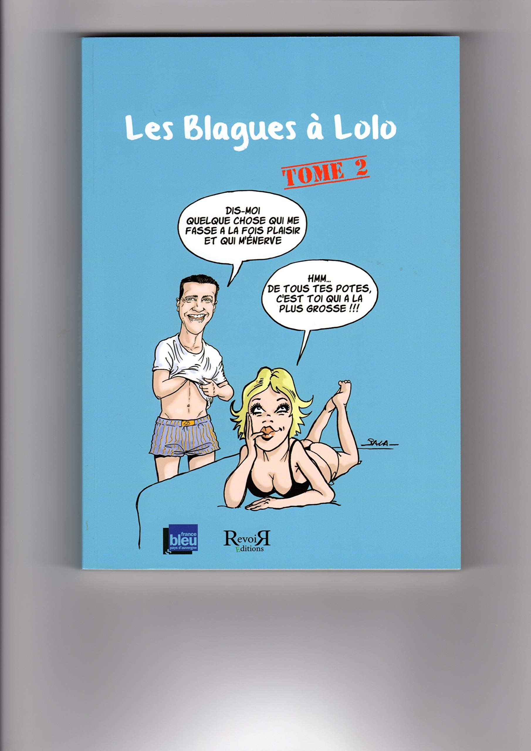 jaquette album LES BLAGUES A LOLO - Tome 2 -