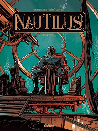 jaquette album Nautilus Tome 2 - Mobilis In Mobile