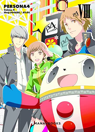 jaquette album Persona 4 - Tome 8