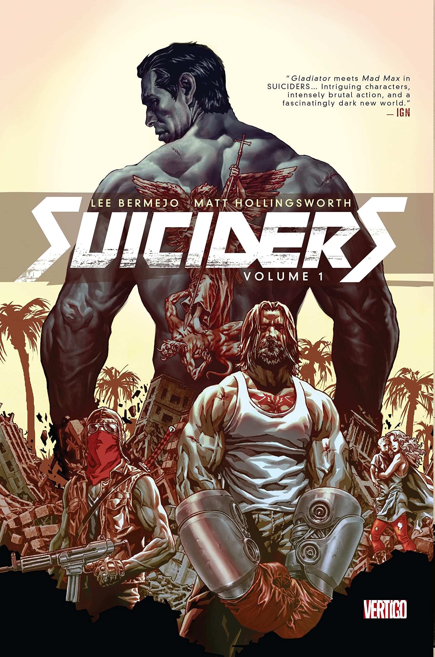 jaquette album Suiciders Vol. 1