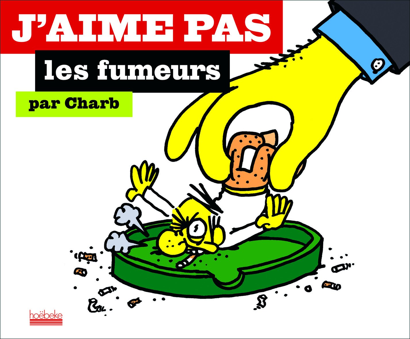 jaquette album J'aime pas les fumeurs