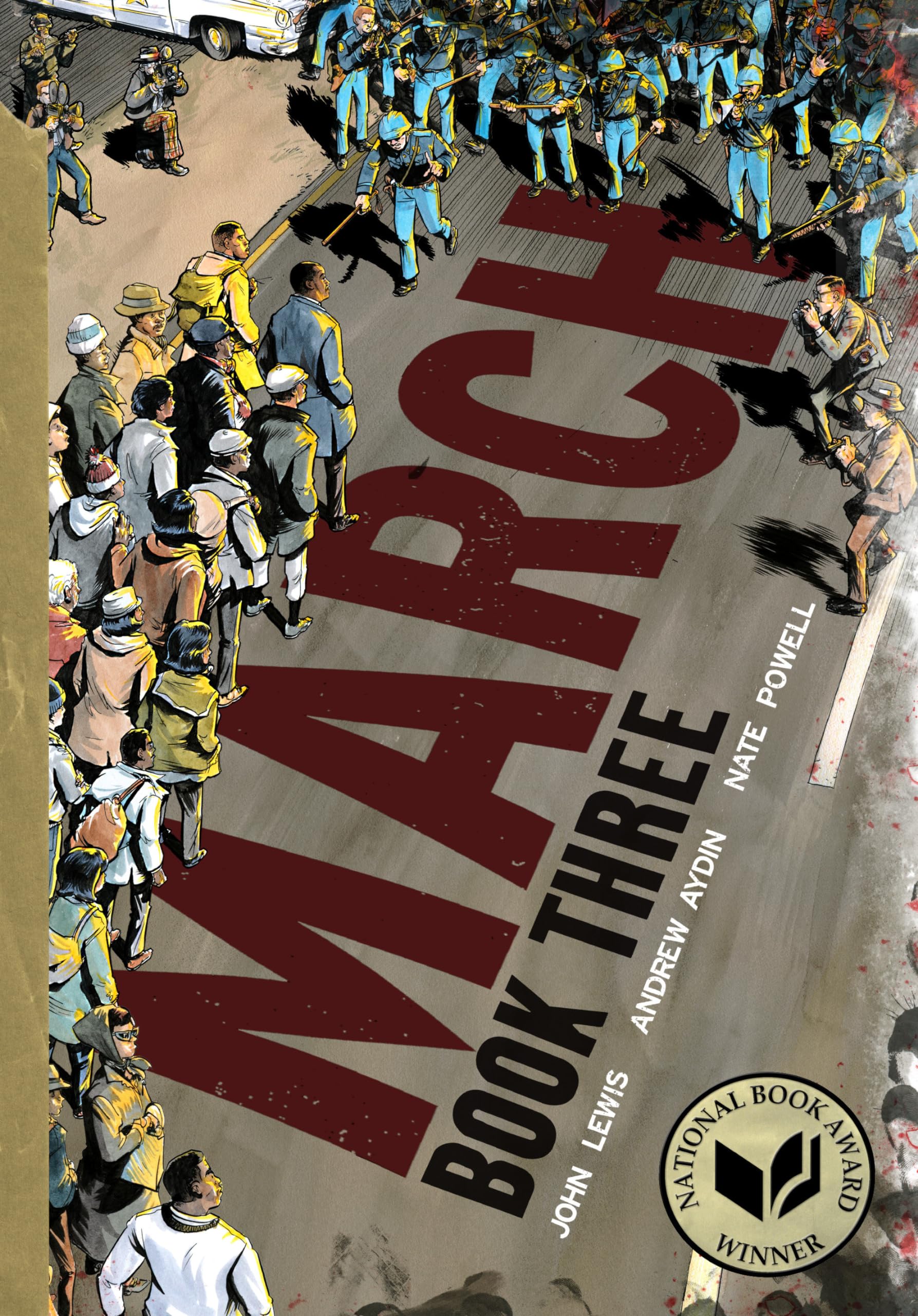 acheter March: Book Three