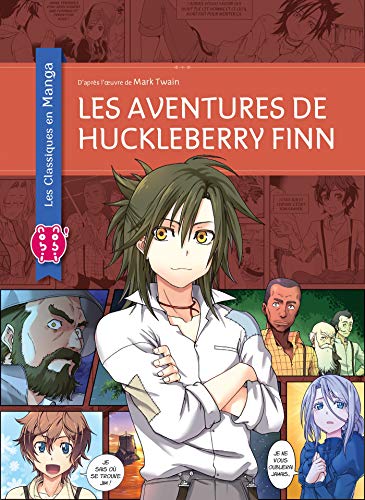 jaquette album Aventures d'Huckleberry Finn (les)