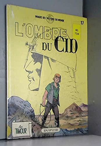jaquette album Les Timour Tome 17 - L'ombre Du Cid