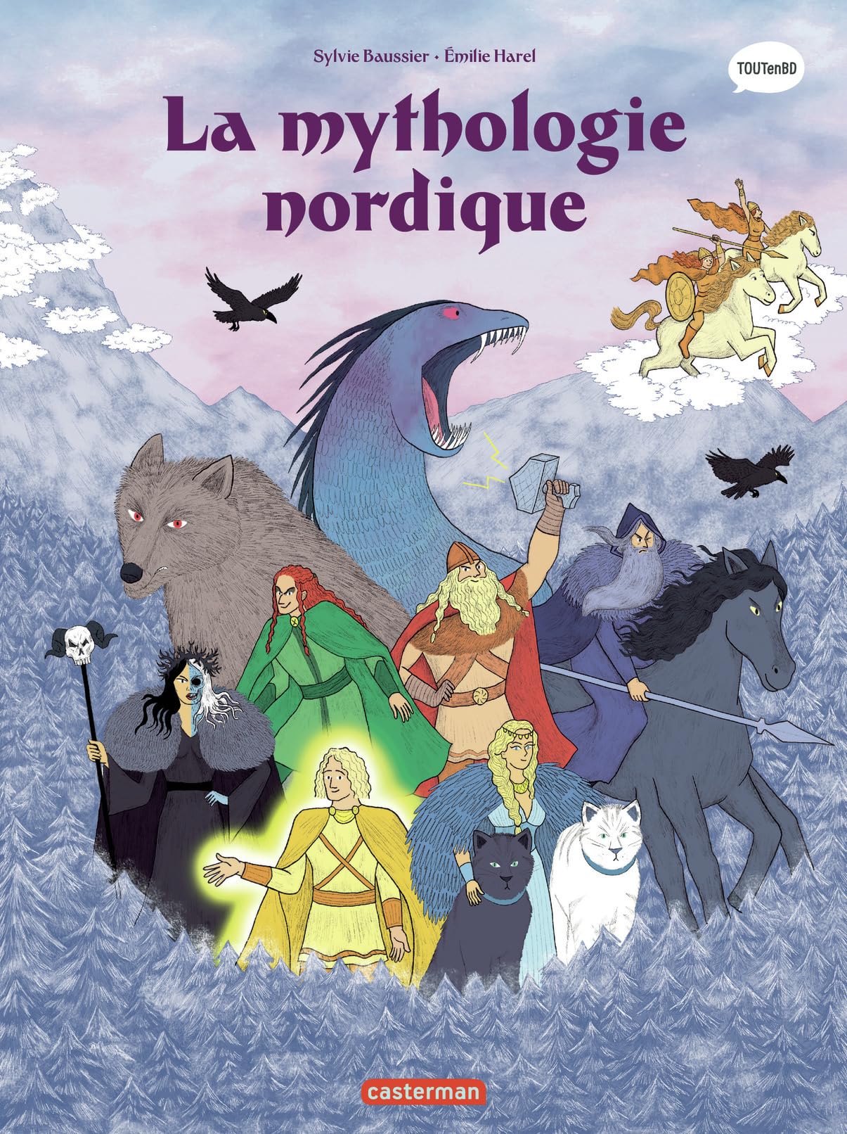jaquette album La mythologie nordique