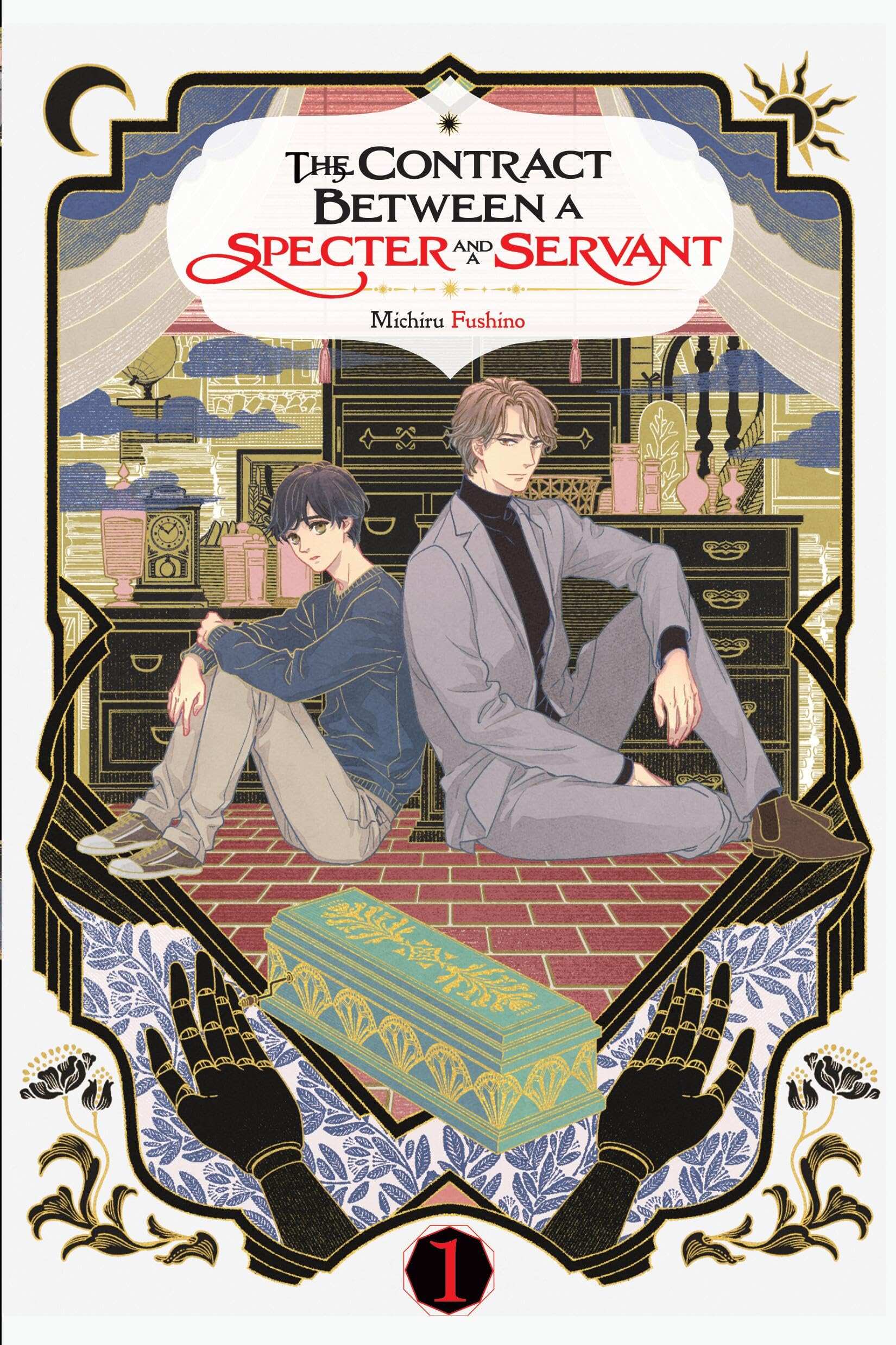 jaquette album The Contract Between a Specter and a Servant, Vol. 1 (light novel)