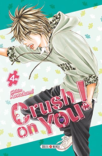 jaquette album Crush on You - Tome 4