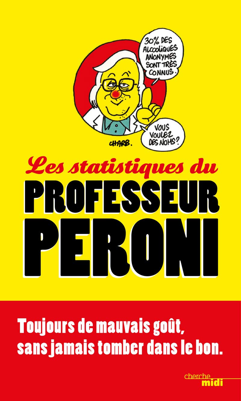 jaquette album Les statistiques du professeur Peroni