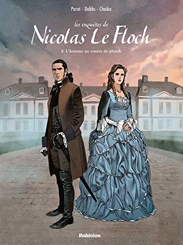 jaquette album Les Enquêtes De Nicolas Le Floch Tome 2 - L'homme Au Ventre De Plomb