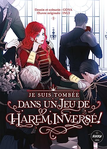 jaquette album Je suis tombée dans un jeu de harem inversé ! - Tome 1