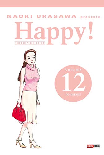 jaquette album Happy ! Tome 12 - Go Ahead !!