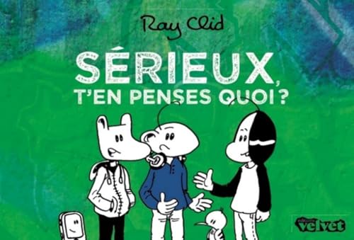 jaquette album Sérieux, T'en Penses Quoi ?