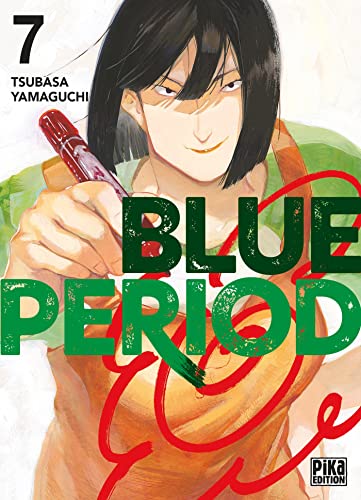 jaquette album Blue Period - Tome 7