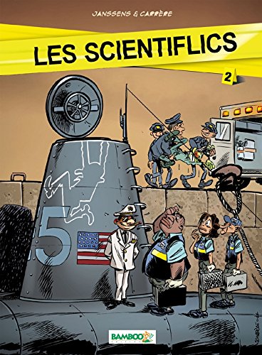 jaquette album Les Scientiflics - tome 02
