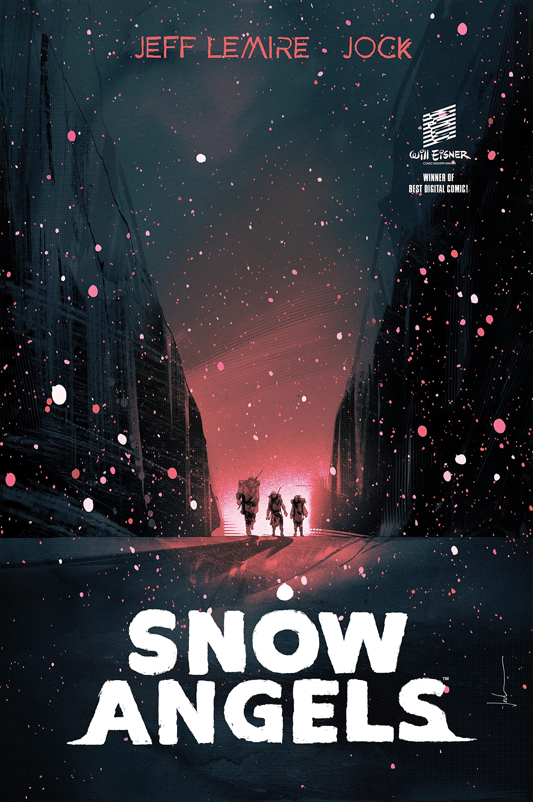 jaquette album Snow Angels Library Edition