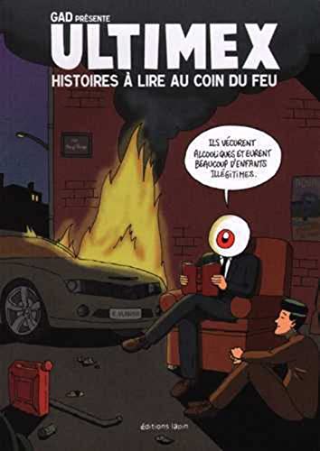 jaquette album Ultimex - Histoires À Lire Au Coin Du Feu