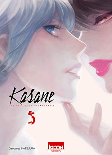jaquette album Kasane - La voleuse de visage - Tome 5