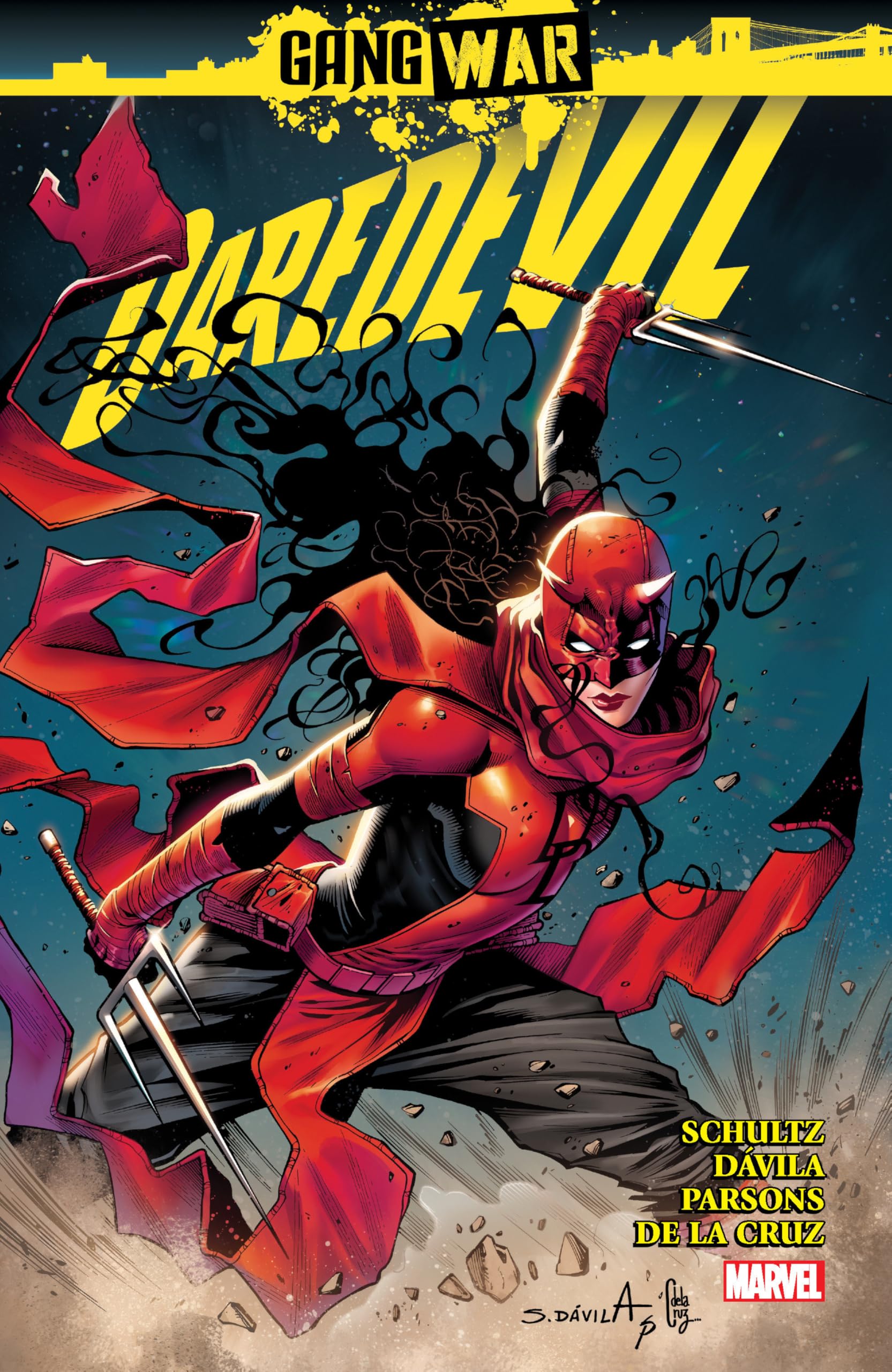 jaquette album DAREDEVIL: GANG WAR