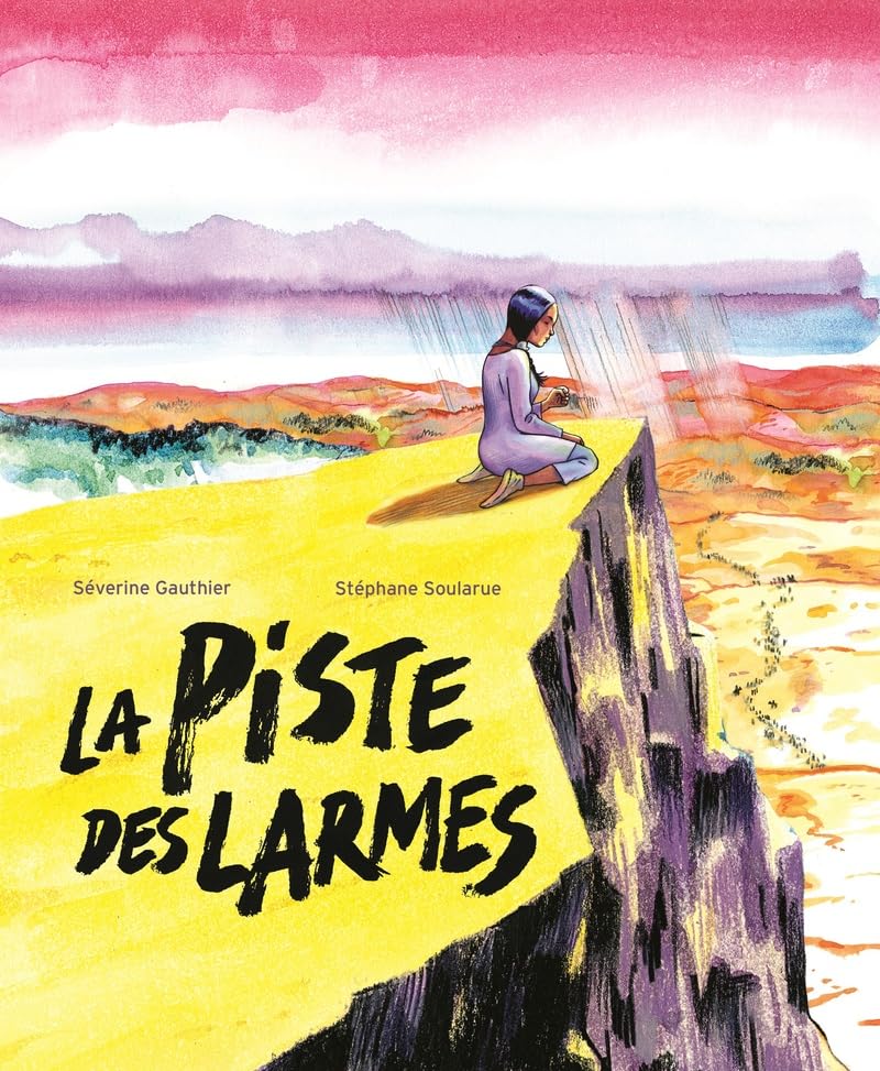 jaquette album La Piste Des Larmes