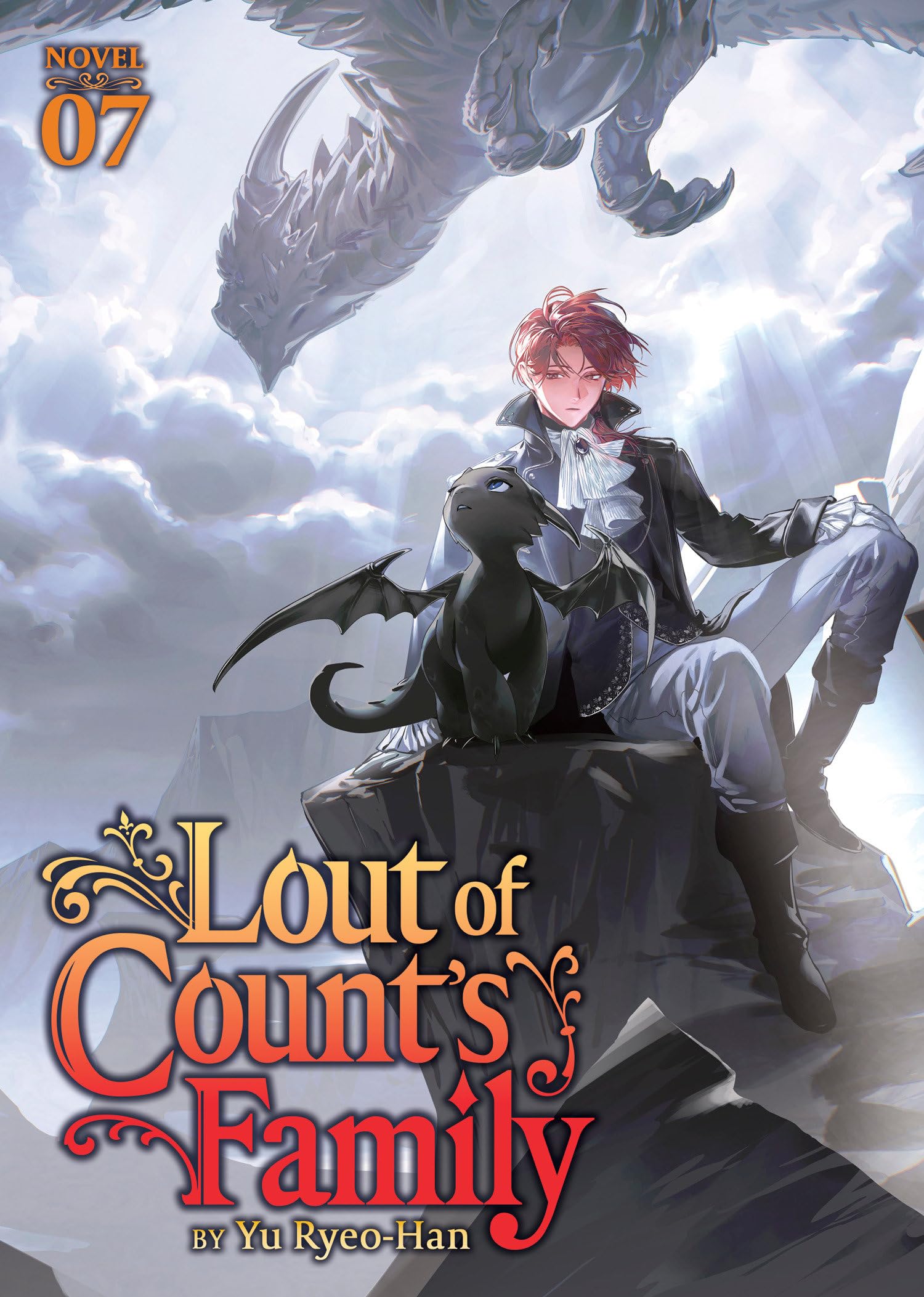 jaquette album Lout of Count's Family (Novel) Vol. 7