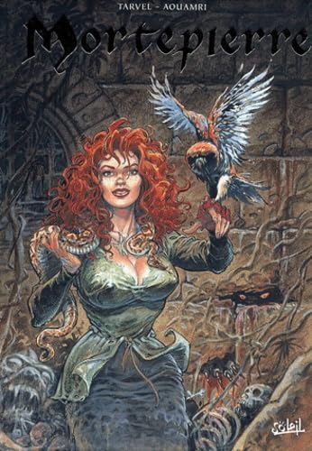 jaquette album Mortepierre 3 Tomes : Tome 1, La Chair Et Le Soufre - Tome 2, Les Guerriers De Rouille - Tome 3, La Mangeuse De Lune