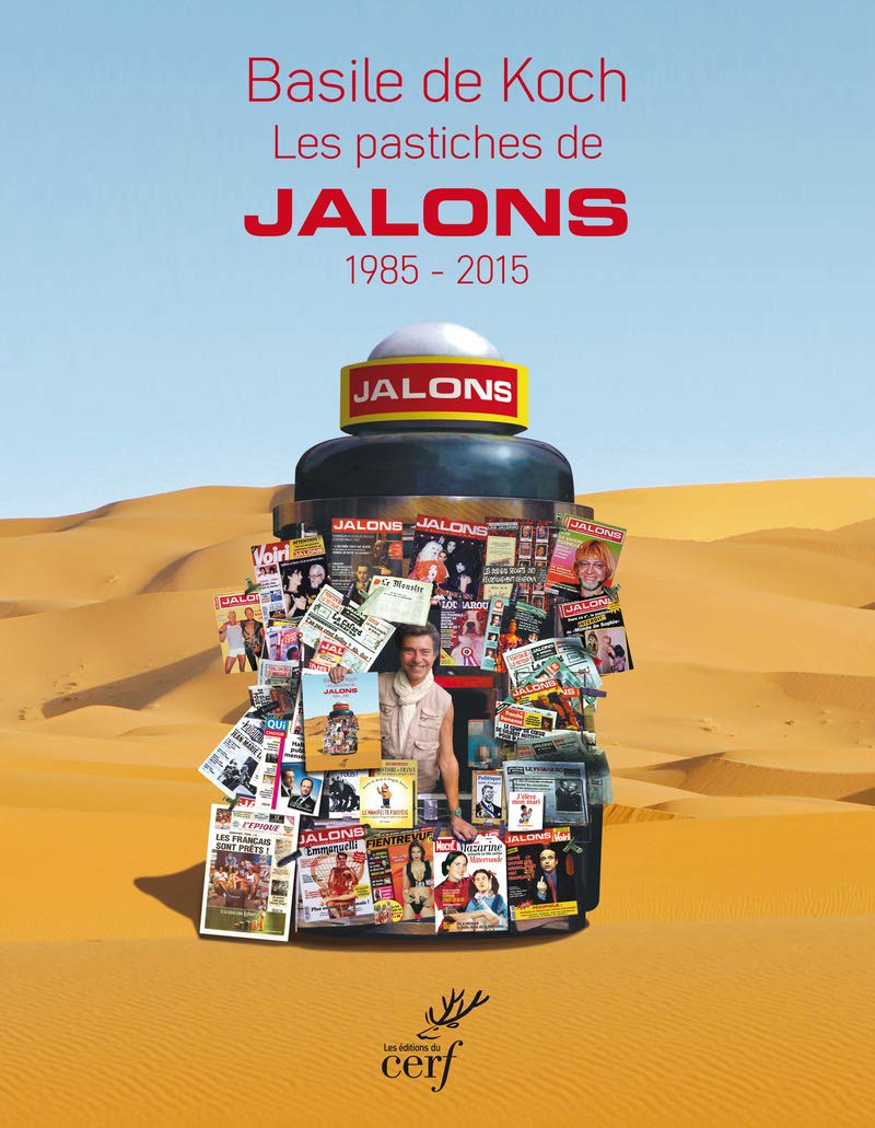 jaquette album Les pastiches de Jalons 1985-2015