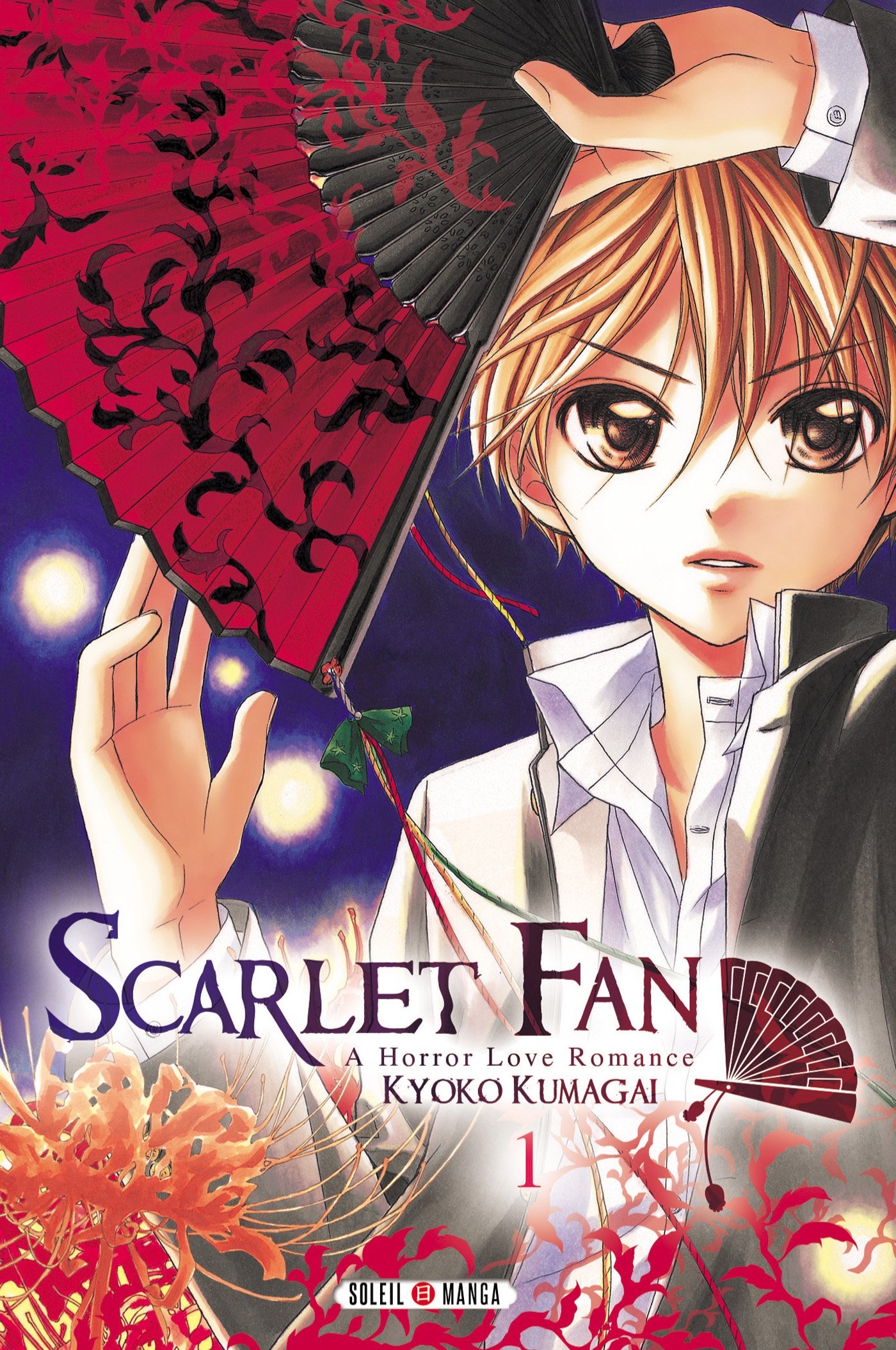 jaquette album Scarlet Fan T01