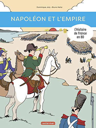 jaquette album L'histoire De France En Bd - Napoléon Et L'empire