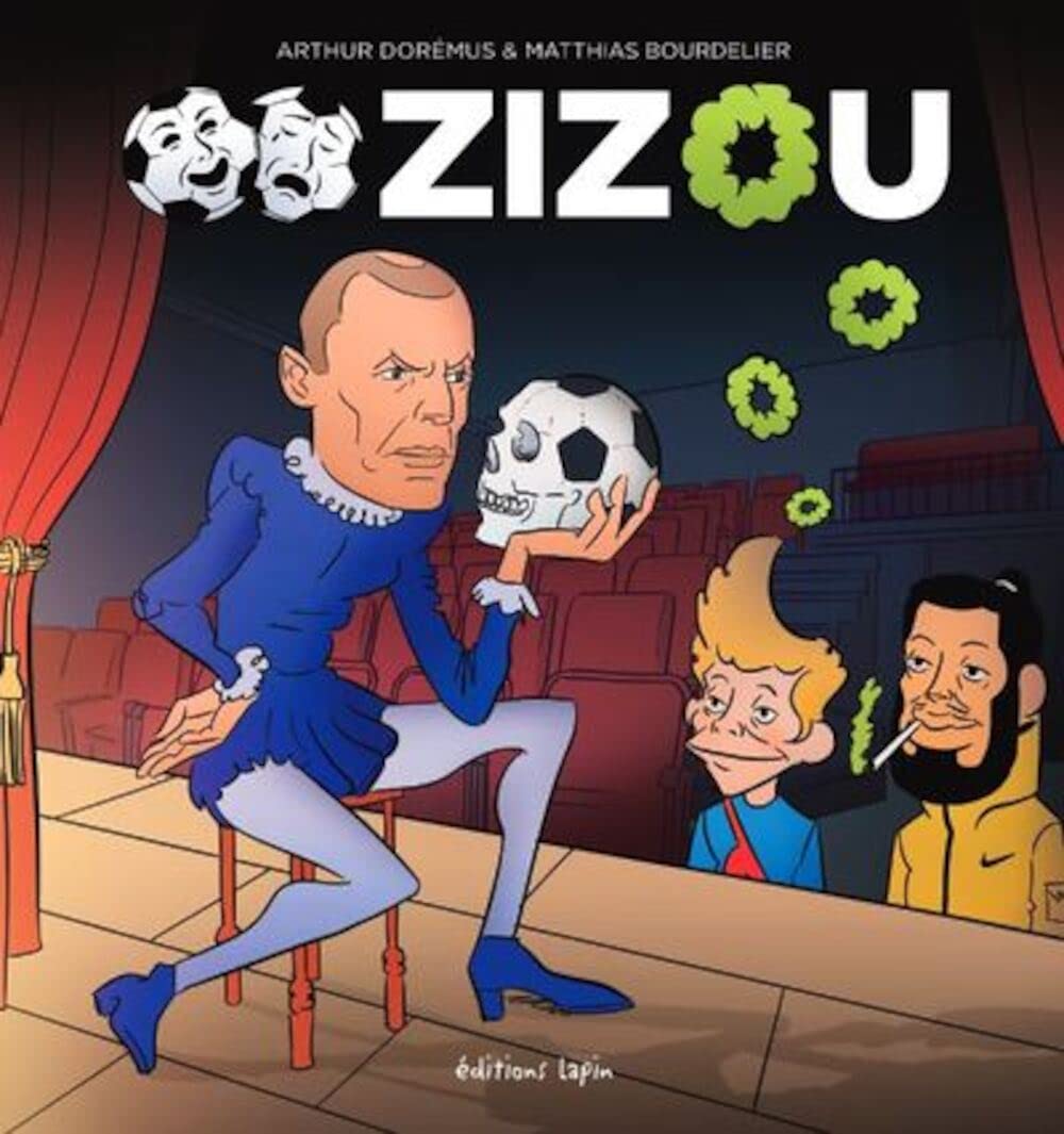jaquette album Zizou